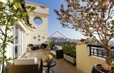 Apartamento com 4 quartos à venda na rua lincoln albuquerque, 299, perdizes, são paulo por r$ 4.000.000