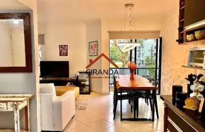 Apartamento com 2 quartos à venda na rua amazonas, 375, loteamento joão batista julião, guarujá por r$ 440.000