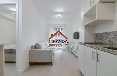 Apartamento com 1 quarto à venda na rua alves guimarães, 120, pinheiros, são paulo por r$ 580.000