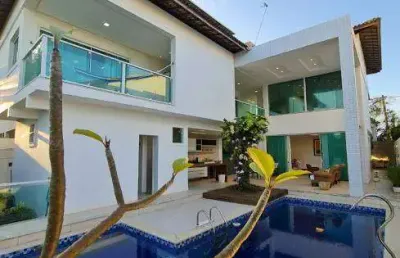 Casa em vilas do atlântico mobiliada com 5 quartos reformada energia solar