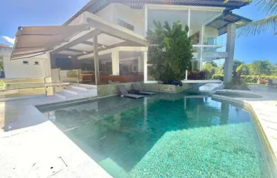 Magnífica casa à venda em busca vida com tem 4 quartos três suítes oportunidade