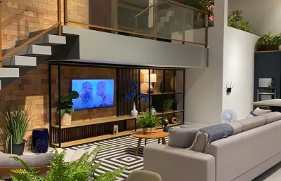 Casa no ilha dos pássaros com 5 quartos praia do forte mobiliada