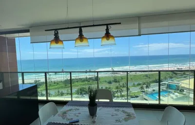 Oportunidade em jaguaribe  d’azur a com 4 suítes 235 m2 excelente acabamento
