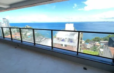 Apartamento no mansão carybé na ladeira da barra  com 3 suítes