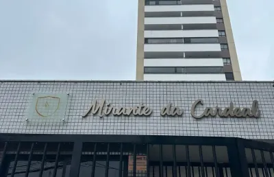 Apartamento de 2 quartos com varanda na federação  condomínio mirante da cardeal