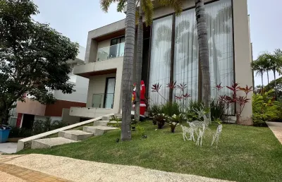 Luxuosa casa em alphaville salvador 1 com 5 suítes estrela do mar reformada