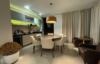 Lindo apartamento com 3 suítes jardim apipema reformado alto padrão