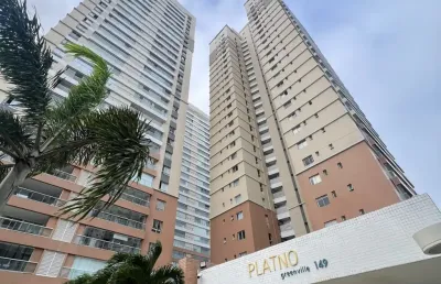 Apartamento de 3 quartos no greenville platno 02 vagas patamares varanda gourmet