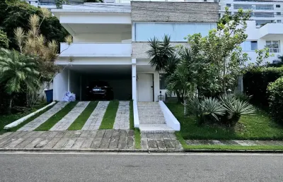Casa com 6 quartos em alphaville salvador 1 piscina e espaço gourmet