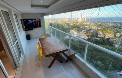 Oportunidade 3 quartos no greenville platno vista mar varanda gourmet patamares