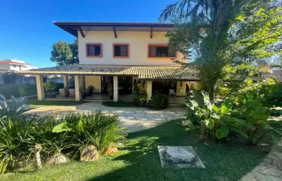 Casa com 4 suítes condomínio fechado condomínio quinta do candeal