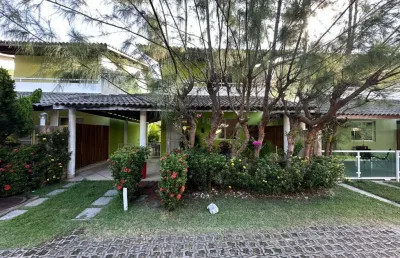 Casa em cond fechado em stela maris om 4 quartos no condominio mar onda de caravelas