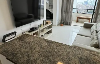 Apartamento duplex no garibaldi prime 3 quartos nascente com armários e 2 vagas