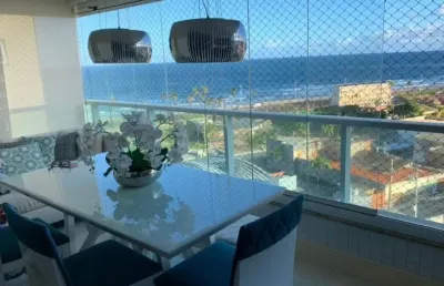 Apartamento de 2 quartos no felice pituaçu vista mar reformado e 2 vagas