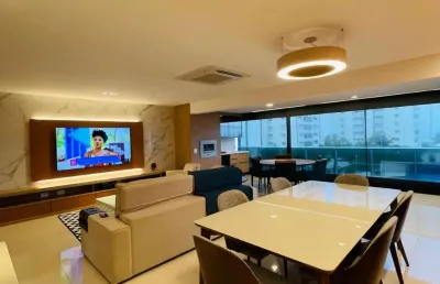 Apartamento a venda no hemisphere 360 em pituaçu 3 suítes mobiliado reformado 165m²
