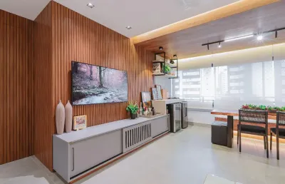 Apartamento a venda 3 quartos no alto do parque na pituba reformado mobiliado e nascente