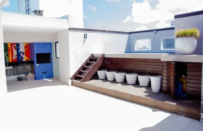 Cobertura duplex a venda no caminho das árvores 3 quartos com piscina e área gourmet