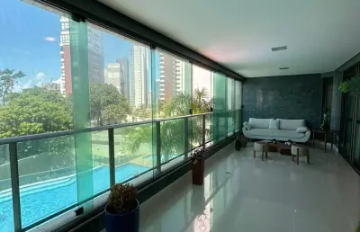 Apartamento a venda no horto florestal 3 suítes com 182m² reformado varanda e 4 vagas