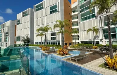 Apartamento a venda no cloc marina residence loft duplex armarios e reformado