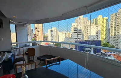 Apartamento a venda na pituba 2 suites nascente varanda e 2 vagas