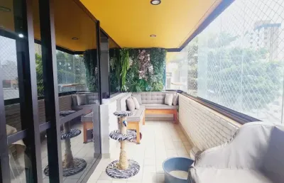 Apartamento a venda na pituba 4 quartos com duas vagas e armarios