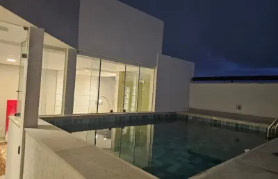 Cobertura a venda no itaigara com 3 suítes piscina e área gourmet