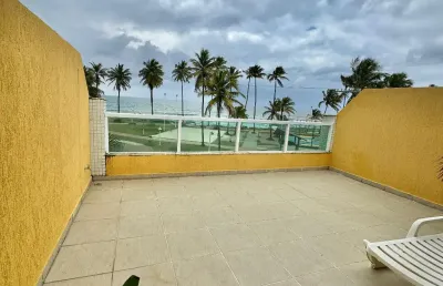 Cobertura a venda em stella maris 2 quartos armários e perto do mar