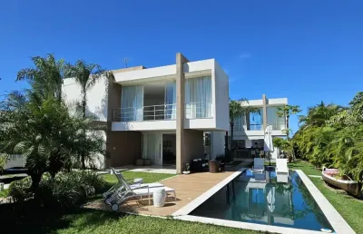 Casa a venda em busca vida com 4 suites e piscina em busca ville