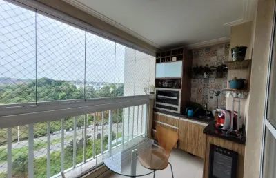 Apartamento a venda na paralela 3 quartos varanda gourmet no villa allegro