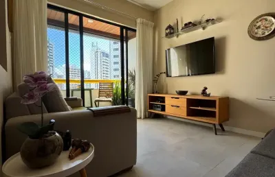 Apartamento a venda no cidade jardim 3 quartos com gabinete reformado e varanda
