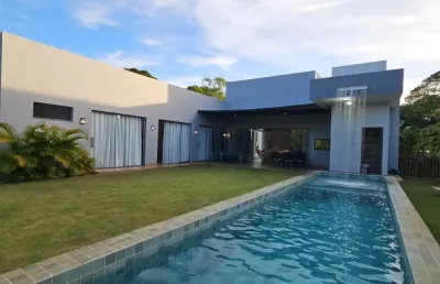 Casa a venda em busca vida 3 suites moderna no vida marina