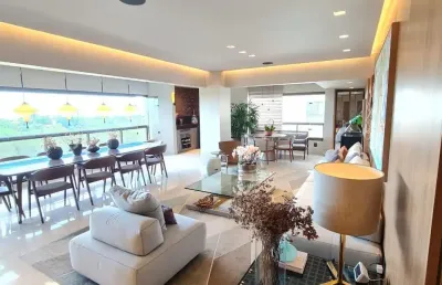 Apartamento a venda em patamares 4 suítes no lumno greenville