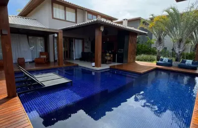 Casa a venda em praia do forte 4 suítes no ilha dos pássaros