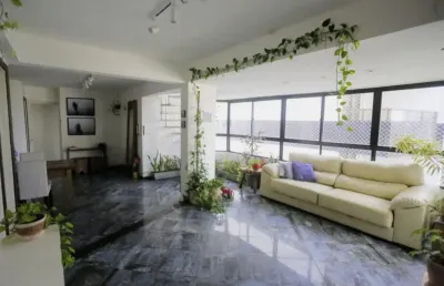 Cobertura a venda no horto florestal com 4 quartos piscina e área gourmet