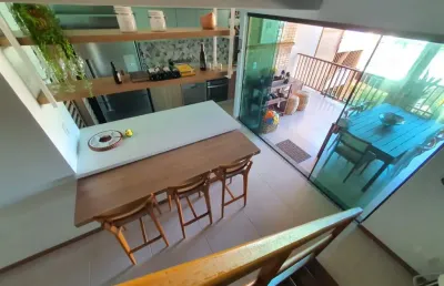 Village a venda em itacimirim 4 suites mobiliado e reformado