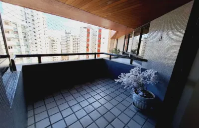 Apartamento a venda na pituba 4 quartos com dependencia