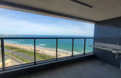 Apartamento a venda em jaguaribe 3 suites vista mar no dumare