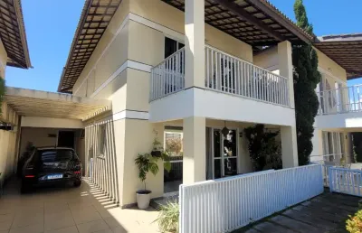 Casa a venda em stella maris com 4 quartos área gourmet e nascente