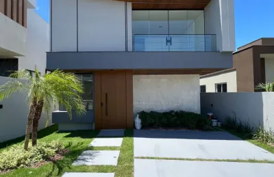 Casa a venda em abrantes 4 quartos com piscina área gourmet no hortoville