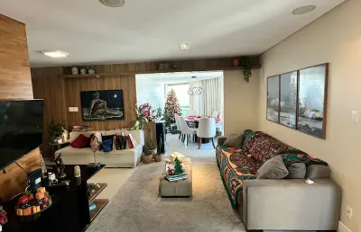 Apartamento a venda em patamares com 3 suites vista mar e mobiliado