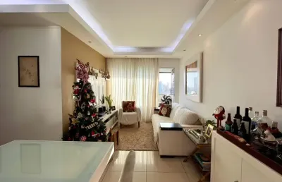 Apartamento a venda no cidade jardim com 2 quartos reformado andar alto e gabinete