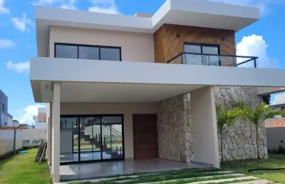 Casa a venda em guarajuba com 4 quartos piscina no canto guarajuba