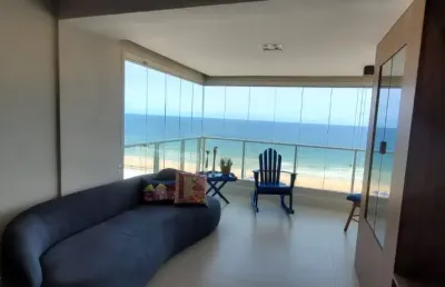 Apartamento a venda em armação com 3 quartos reformado e vista mar