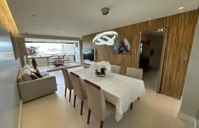 Apartamento a venda em alphaville salvador com 3 quartos nascente e reformado