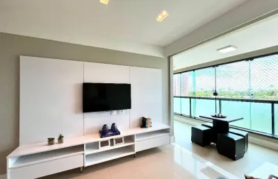 Apartamento a venda no jardim apipema com 3 quartos nascente e armarios