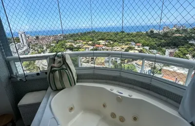 Apartamento a venda na federação com 2 quartos com closet no silvio robatto
