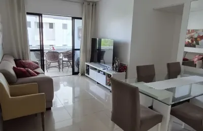 Apartamento a venda no costa azul com 3 quartos nascente e varanda