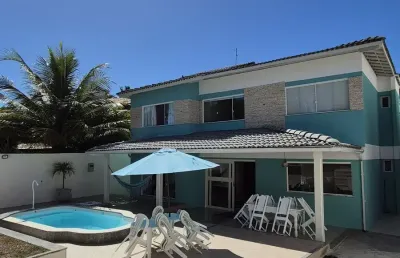 Casa a venda em vilas do atlantico com 3 quartos piscina área gourmet em alameda
