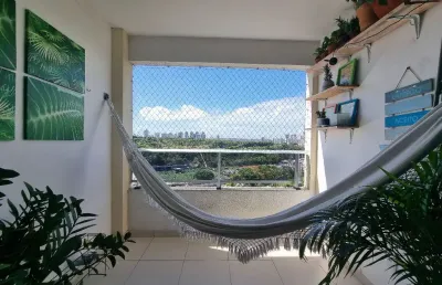 Apartamento a venda no parque bela vista com 2 quartos varanda armarios e 2 vagas