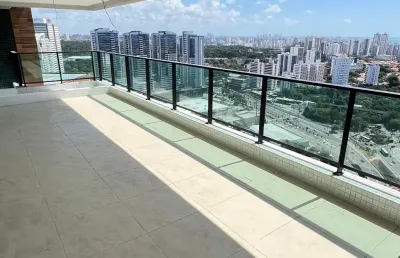 Apartamento a venda no caminho das árvores com 4 suites no belverdere hill
